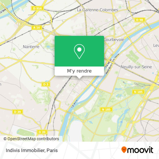 Indivis Immobilier plan