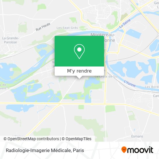 Radiologie-Imagerie Médicale plan