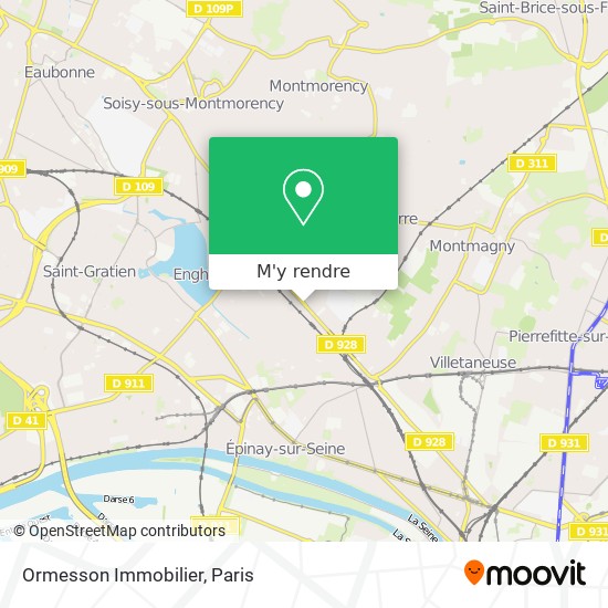 Ormesson Immobilier plan