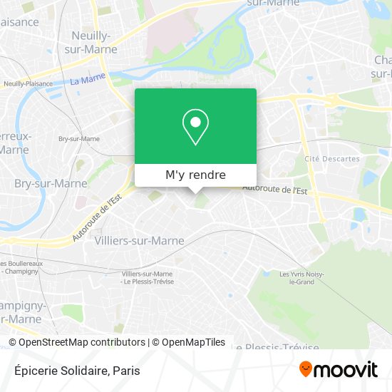 Épicerie Solidaire plan