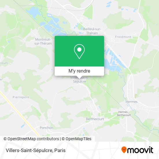 Villers-Saint-Sépulcre plan