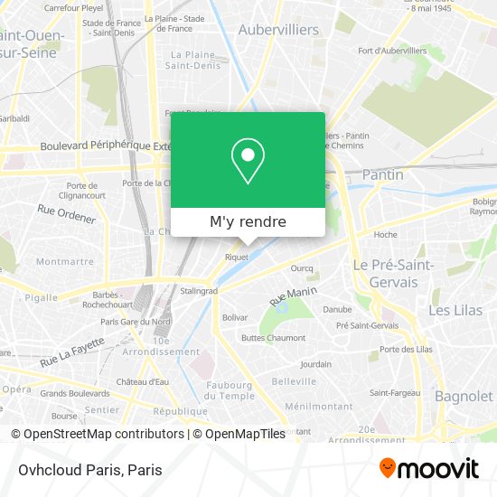 Ovhcloud Paris plan