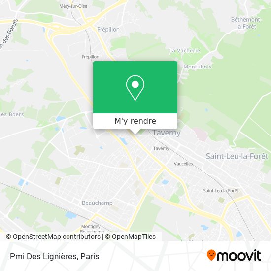 Pmi Des Lignières plan