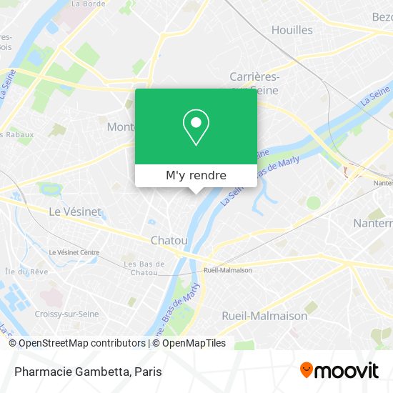 Pharmacie Gambetta plan