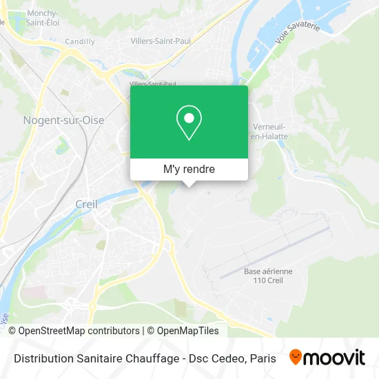 Distribution Sanitaire Chauffage - Dsc Cedeo plan