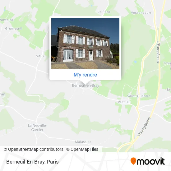 Berneuil-En-Bray plan