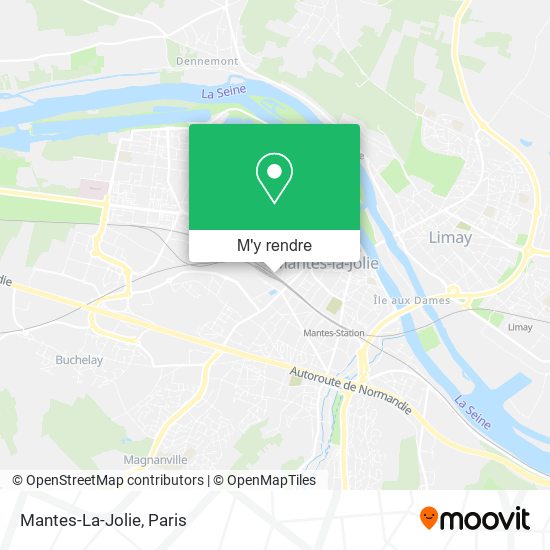 Mantes-La-Jolie plan