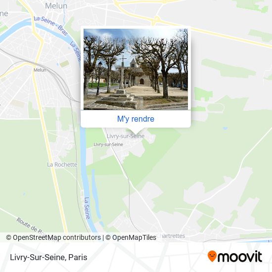 Livry-Sur-Seine plan