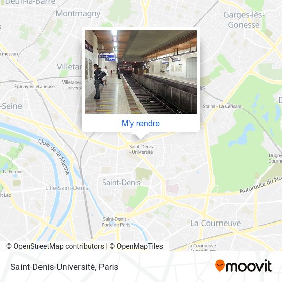 Comment aller à SaintDenisUniversité en Métro, Bus, Train ou Tram Comment aller à SaintDenisUniversité en Métro, Bus, Train ou Tram