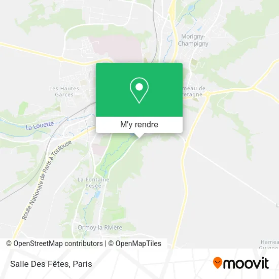 Salle Des Fêtes plan