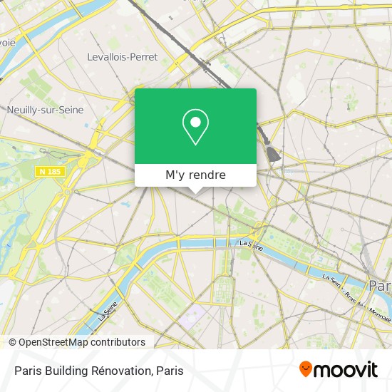 Paris Building Rénovation plan