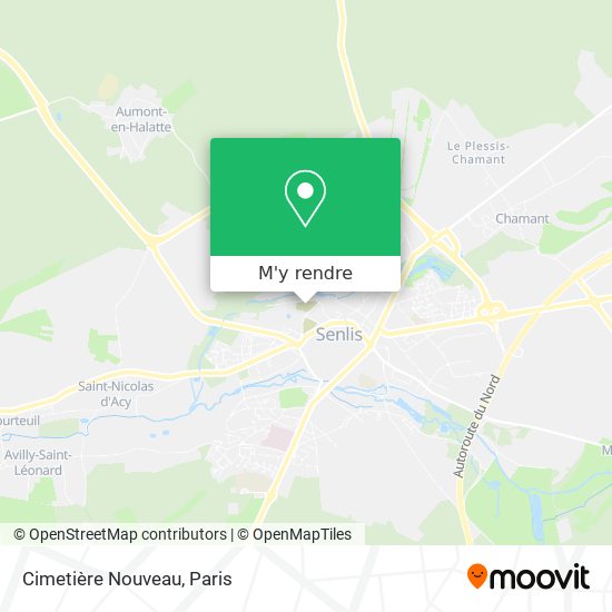 Cimetière Nouveau plan