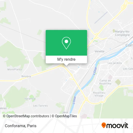 Conforama plan