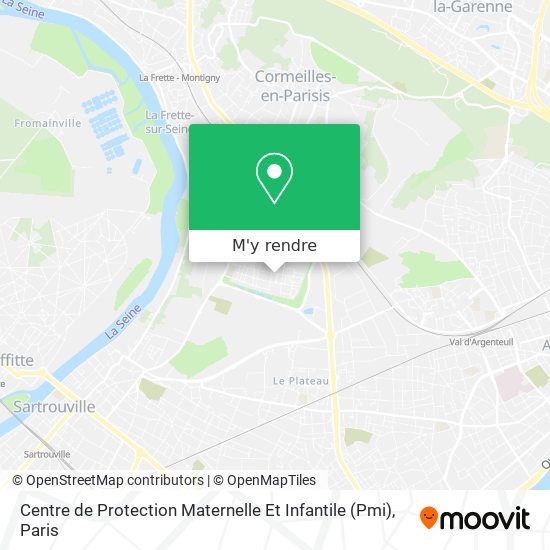 Centre de Protection Maternelle Et Infantile (Pmi) plan