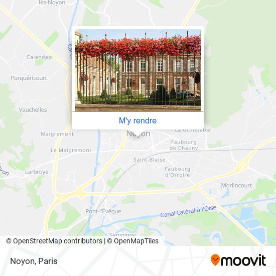 Noyon plan