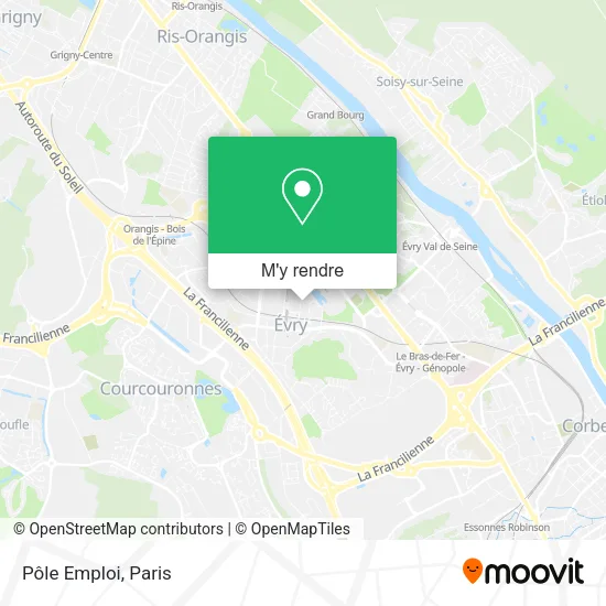 Pôle Emploi plan
