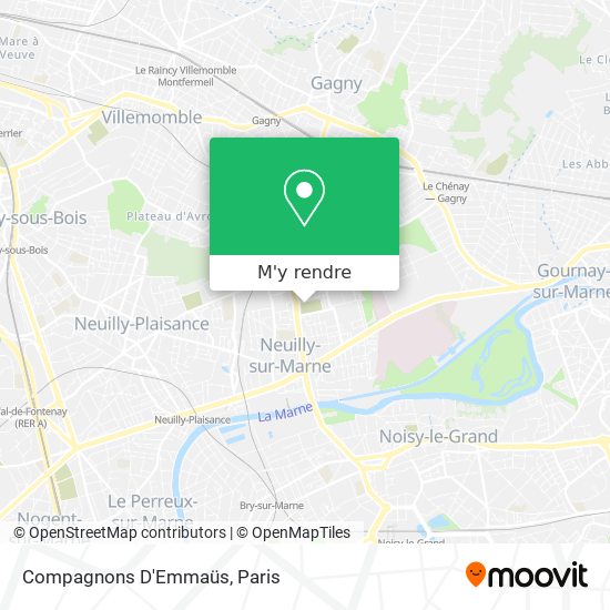 Compagnons D'Emmaüs plan
