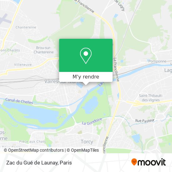 Zac du Gué de Launay plan