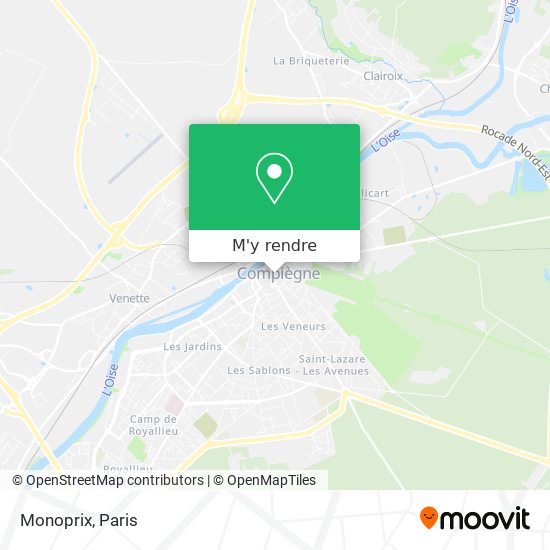 Monoprix plan