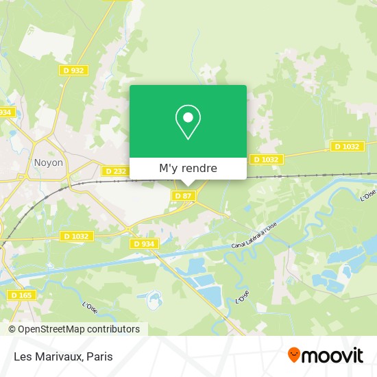 Les Marivaux plan