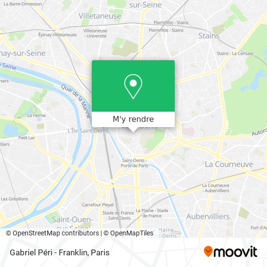 Gabriel Péri - Franklin plan