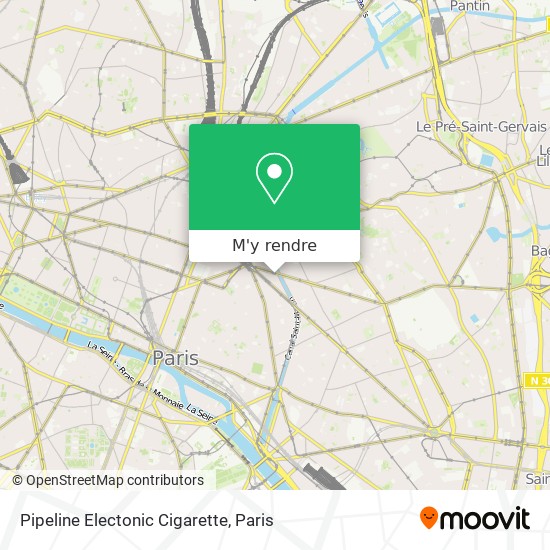 Pipeline Electonic Cigarette plan