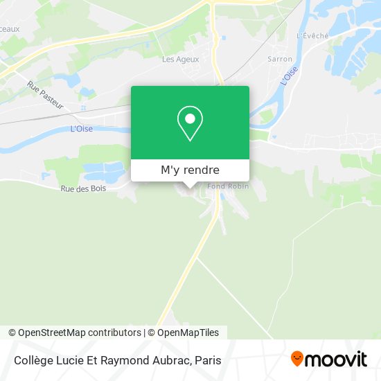 Collège Lucie Et Raymond Aubrac plan