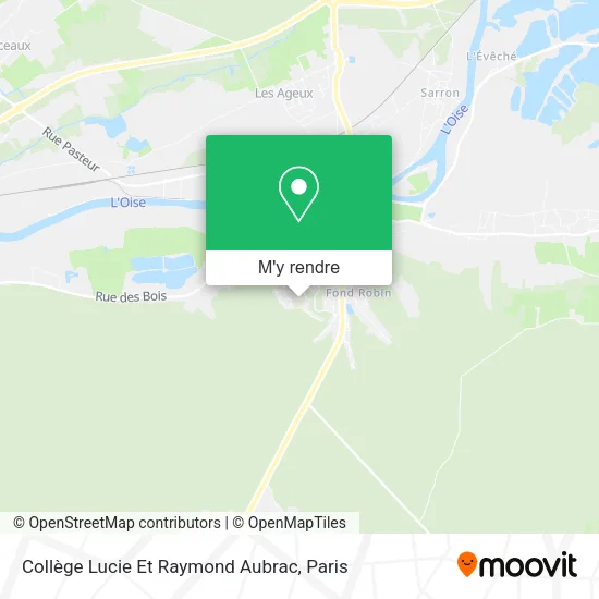 Collège Lucie Et Raymond Aubrac plan