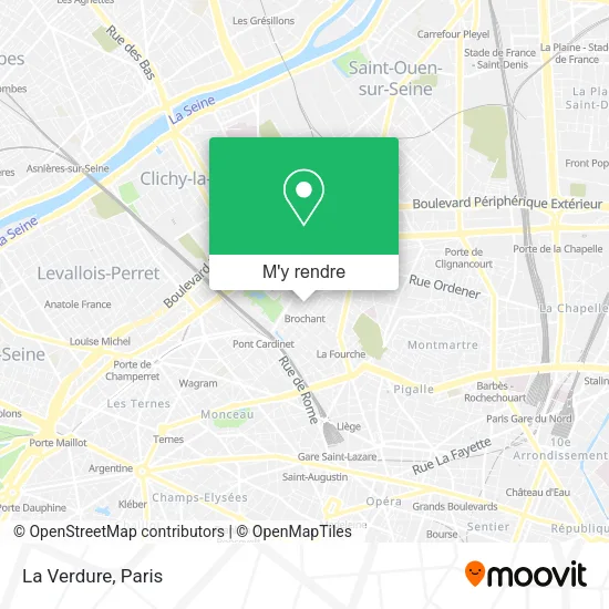 La Verdure plan