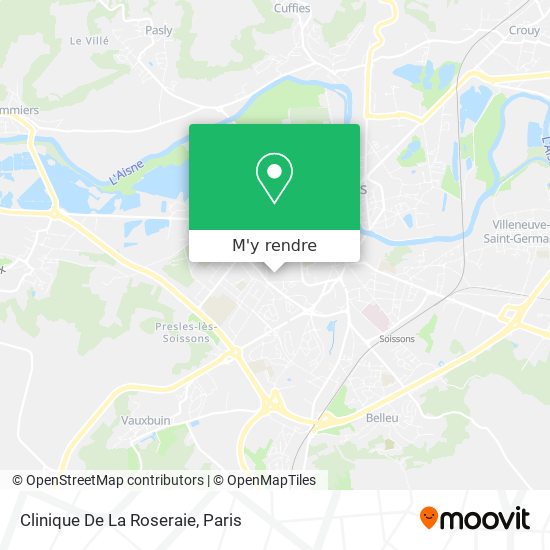 Clinique De La Roseraie plan