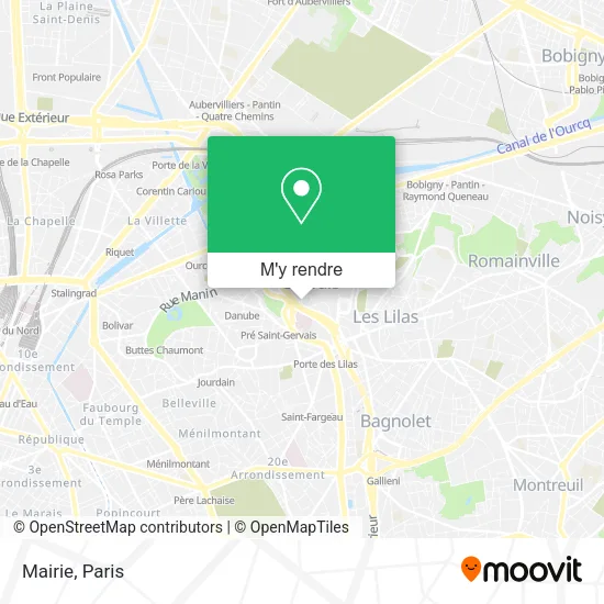 Mairie plan