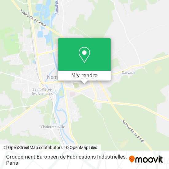 Groupement Europeen de Fabrications Industrielles plan