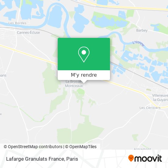 Lafarge Granulats France plan