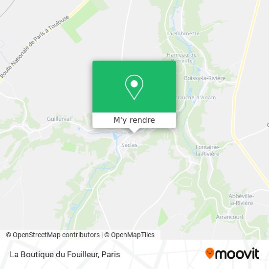 La Boutique du Fouilleur plan