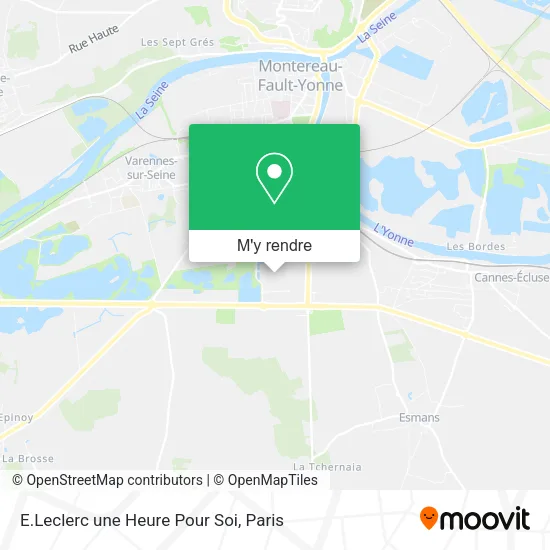 E.Leclerc une Heure Pour Soi plan