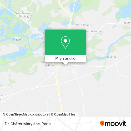 Dr. Chéret Marylène plan