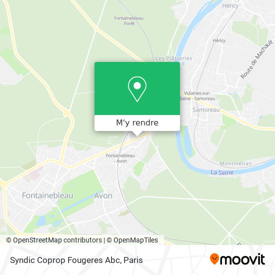 Syndic Coprop Fougeres Abc plan