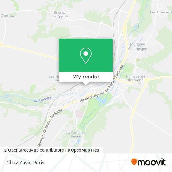 Chez Zava plan