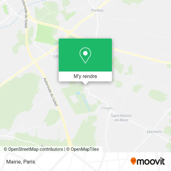 Mairie plan
