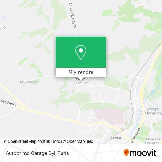 Autoprimo Garage Gyl plan