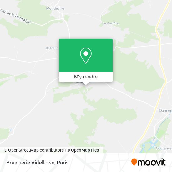 Boucherie Videlloise plan