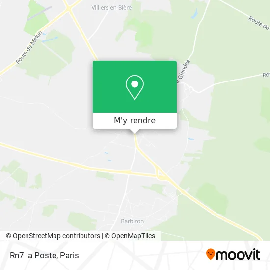 Rn7 la Poste plan