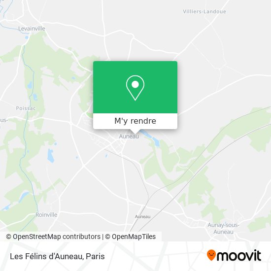 Les Félins d'Auneau plan
