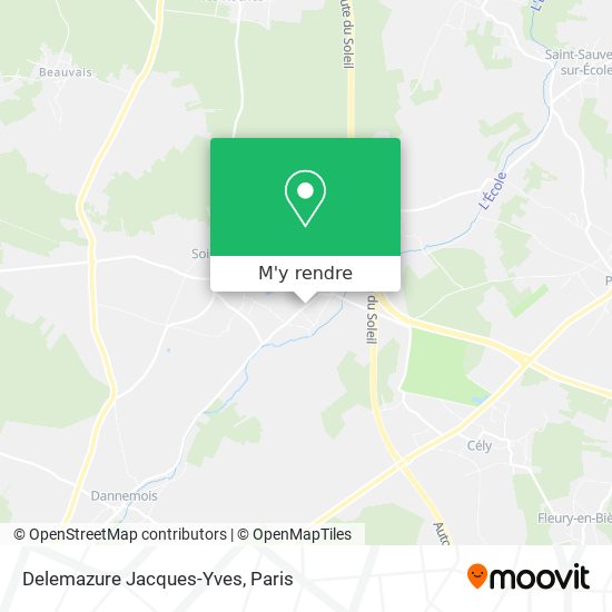 Delemazure Jacques-Yves plan