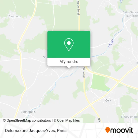 Delemazure Jacques-Yves plan