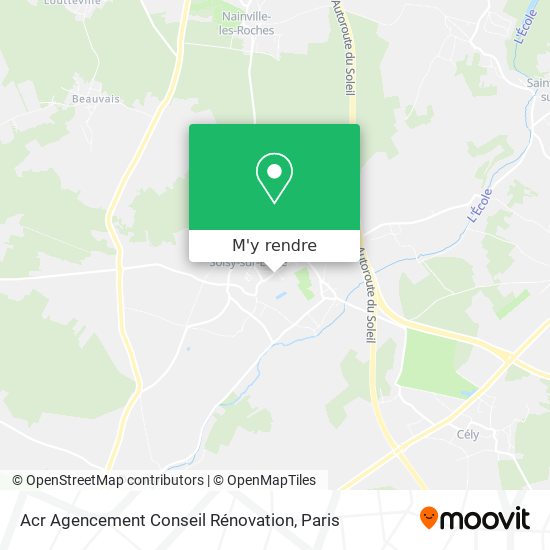 Acr Agencement Conseil Rénovation plan
