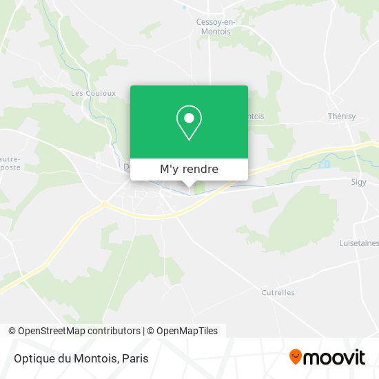 Optique du Montois plan