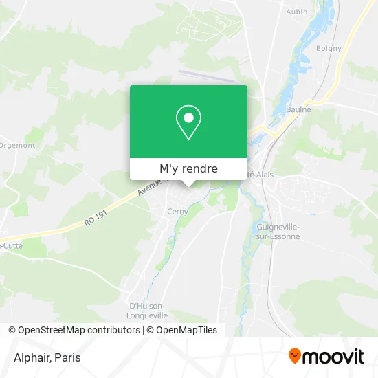 Alphair plan