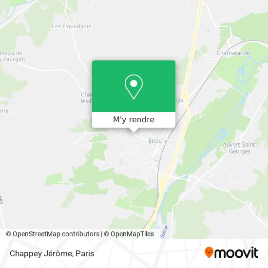 Chappey Jérôme plan