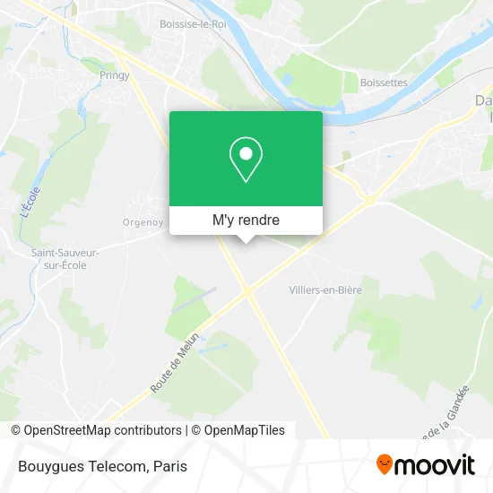 Bouygues Telecom plan